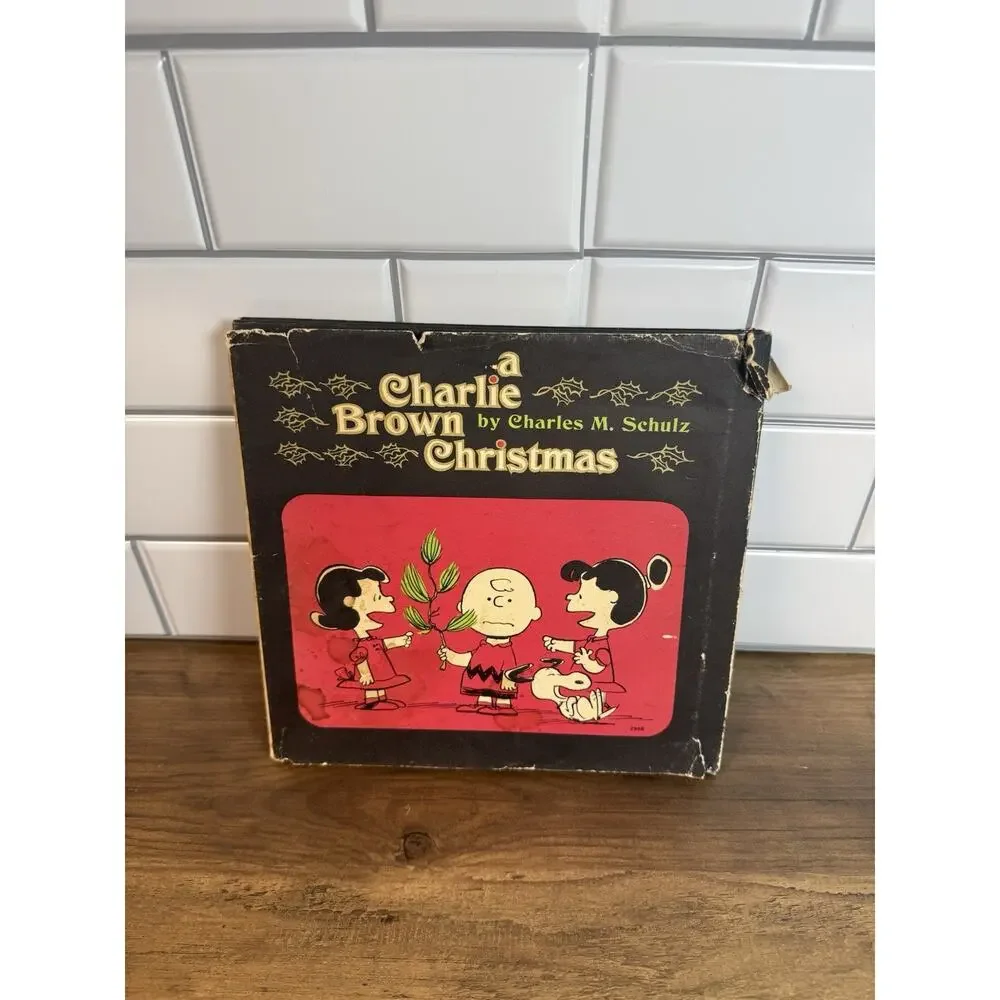 A Charlie Brown Christmas by Charles M. Schulz 1st Ed HC 1965 Read Aloud & Easy